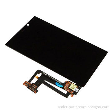 Wholesale for BlackBerry Z10 LCD Display with Digitizer Assembly + Frame + 3G Version/4G Version